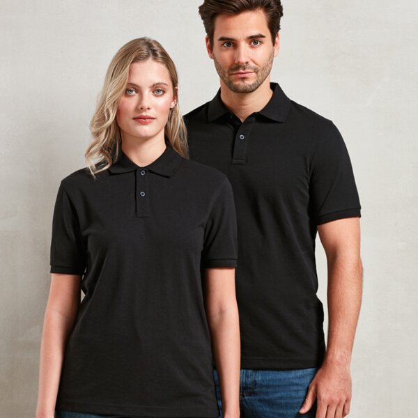 Premier Essential Unisex Polo Shirt Thumbnail