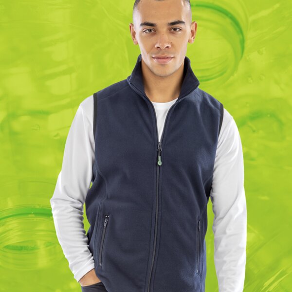 Result Genuine Recycled Polarthermic Fleece Bodywarmer Thumbnail