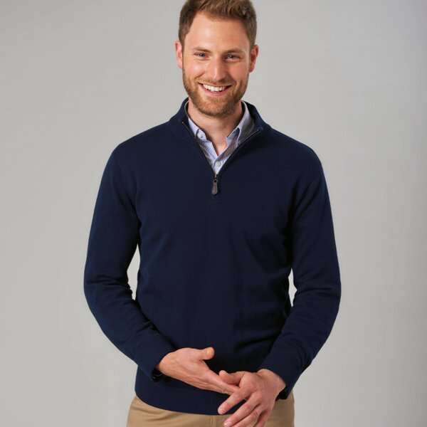 Brook Taverner Dallas 1/4 Zip Jumper Thumbnail