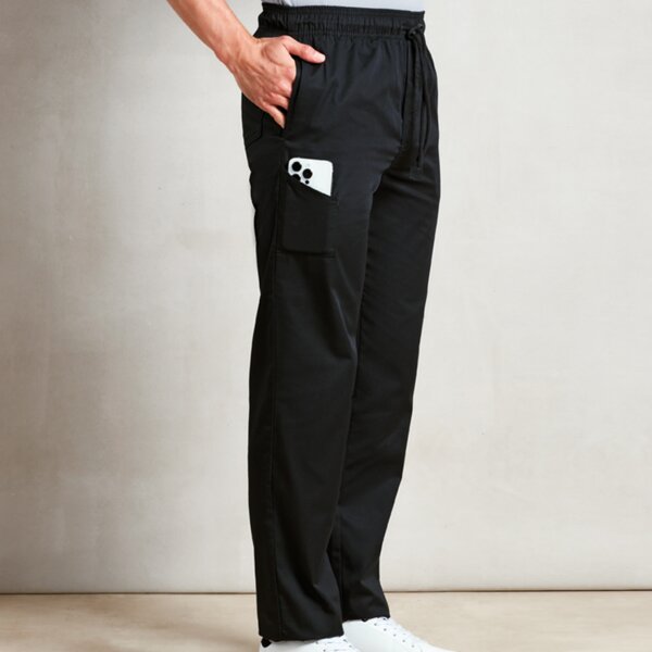 Premier Select Slim Leg Chef's Trousers Thumbnail
