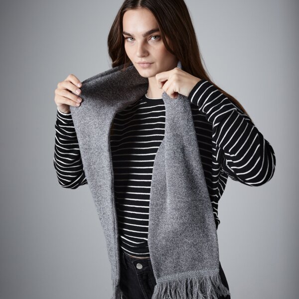 Beechfield Classic Knitted Scarf Thumbnail