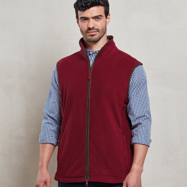 Premier Artisan Fleece Gilet Thumbnail