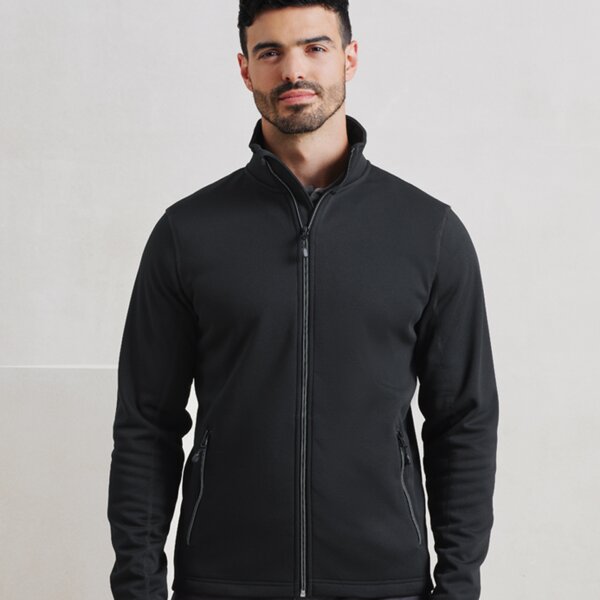 Premier Spun Dyed Recycled Zip Through Sweat Jacket Thumbnail