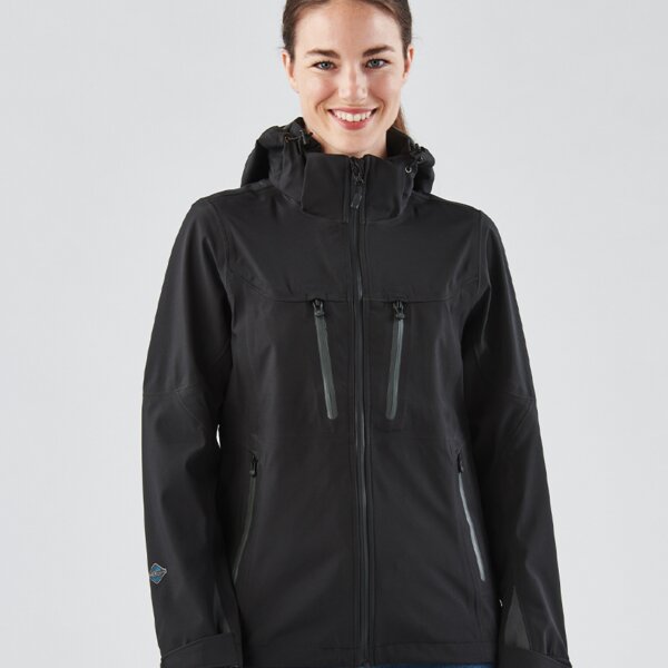 Stormtech Ladies Patrol Hooded Soft Shell Jacket Thumbnail
