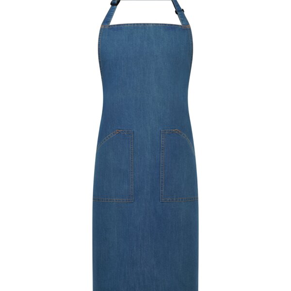 Brand Lab Denim Adjustable Bib Pocket Apron Thumbnail