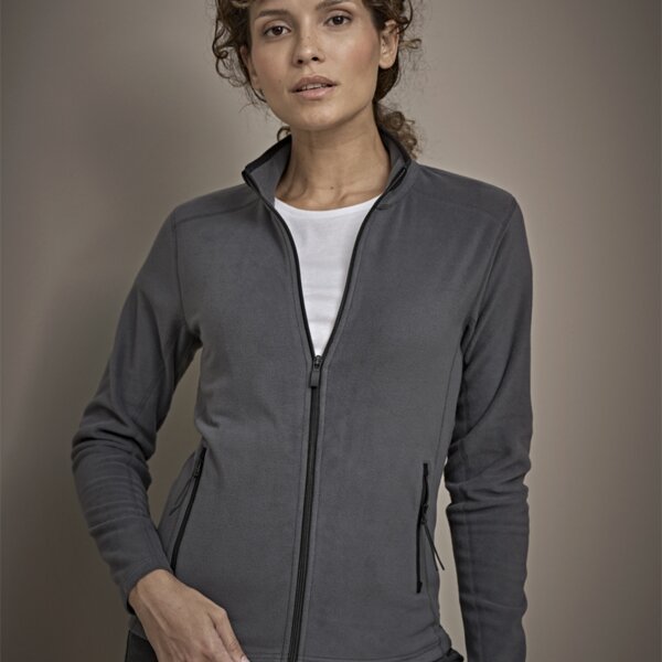 Tee Jays Ladies Active Fleece Jacket Thumbnail