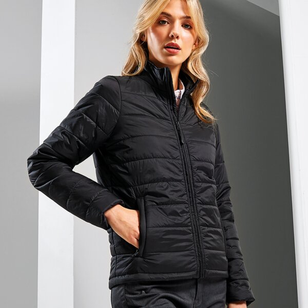 Premier Ladies Recyclight® Padded Jacket Thumbnail