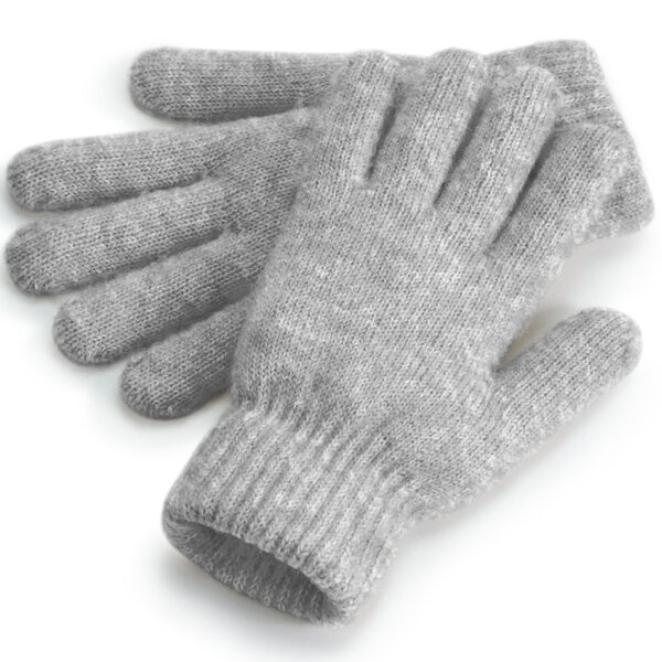 Beechfield Cosy Ribbed Cuff Gloves Thumbnail
