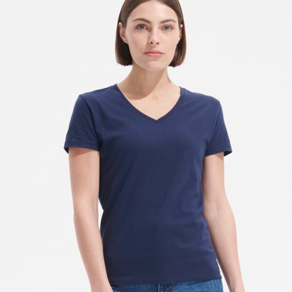 SOL'S Ladies Imperial V Neck T-Shirt Thumbnail