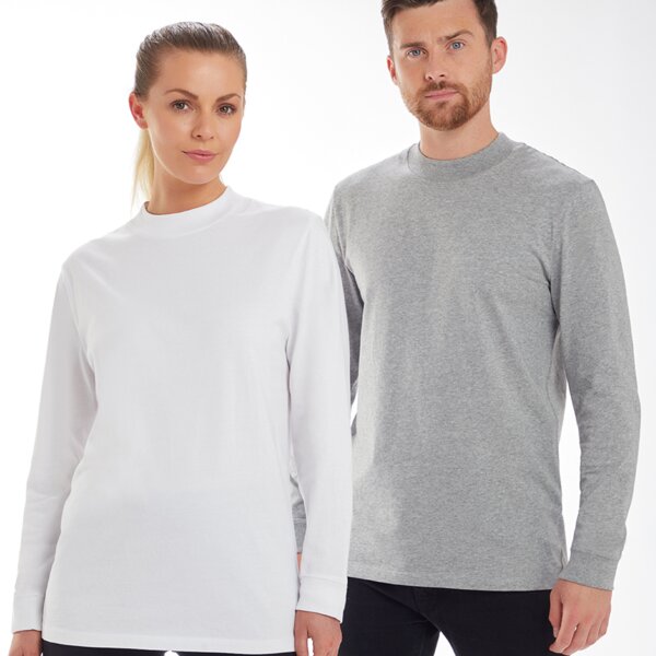 Mantis Unisex Essential Heavy Long Sleeve T-Shirt Thumbnail