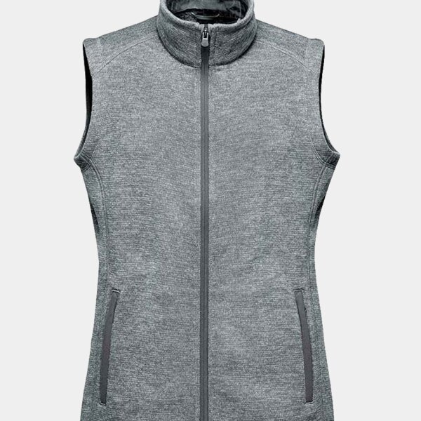 Stormtech Ladies Avalante Full Zip Knitted Fleece Gilet Thumbnail