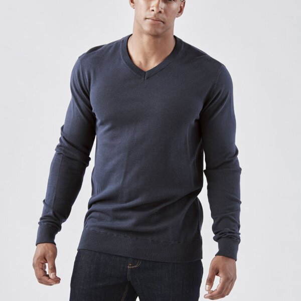 MEN'S LAGUNA V-NECK SWEATER Thumbnail