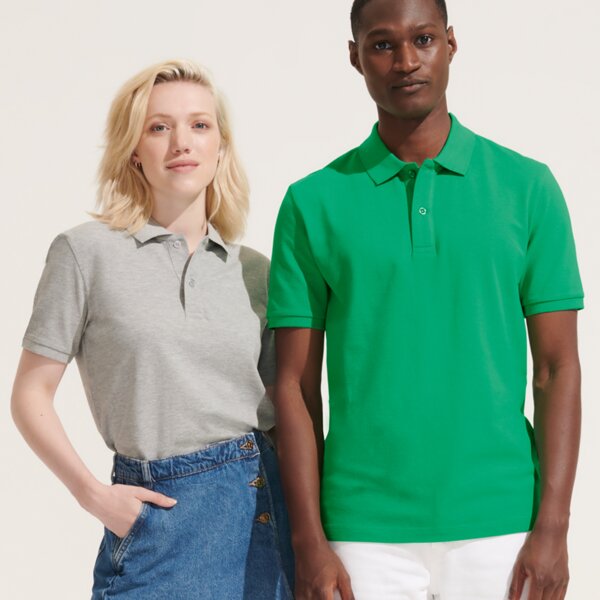 SOL'S Unisex Pegase Piqué Polo Shirt Thumbnail