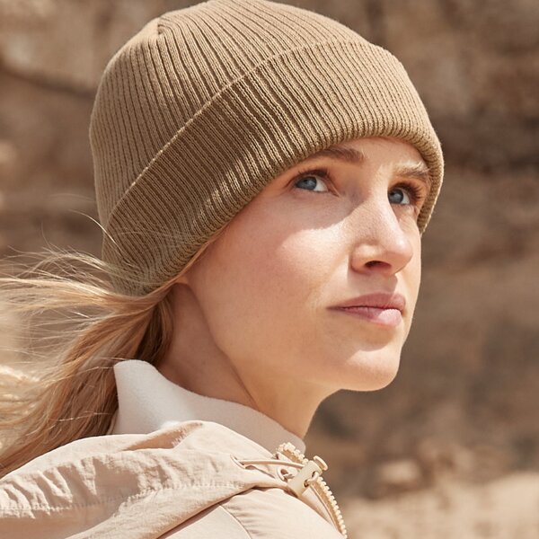 Beechfield Polylana® Ribbed Beanie Thumbnail
