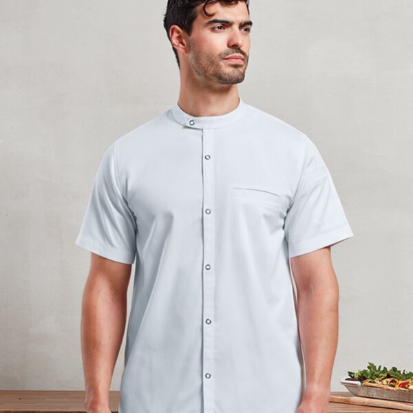 Premier Recyclight® Short Sleeve Chef's Shirt Thumbnail