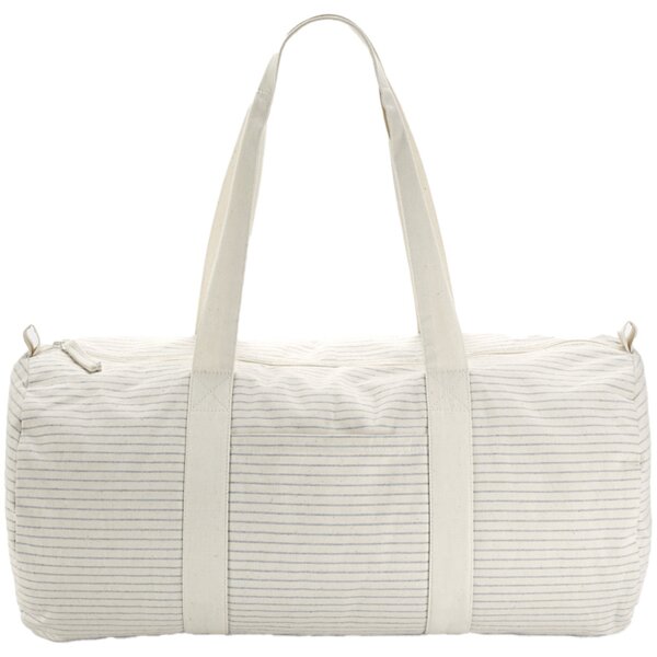 Westford Mill Striped Organic Barrel Bag Thumbnail