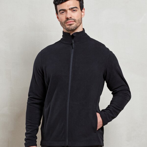 Premier Recyclight® Full Zip Micro Fleece Jacket Thumbnail