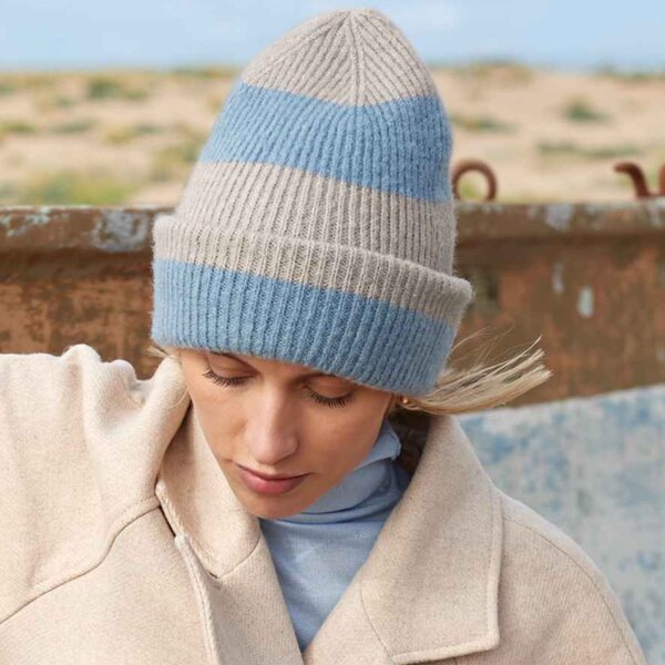 Beechfield Colour Block Beanie Thumbnail