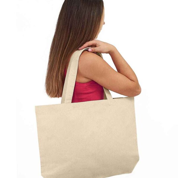 Brand Lab Organic Oversized Tote Bag Thumbnail