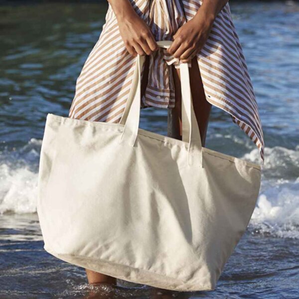 Westford Mill Oversized Heavy Duty Canvas Tote Bag Thumbnail