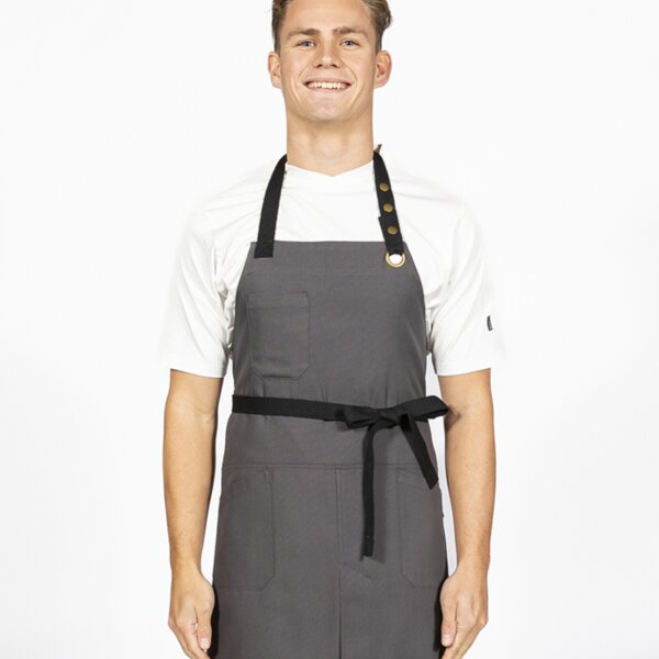 Dennys Canvas Apron with Front Split Thumbnail