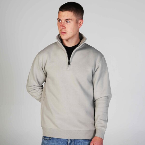 Premium Quarter Zip Sweatshirt Thumbnail