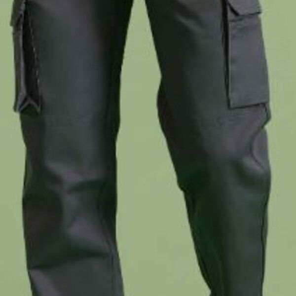 Eco Workwear Cargo Trouser Long Thumbnail