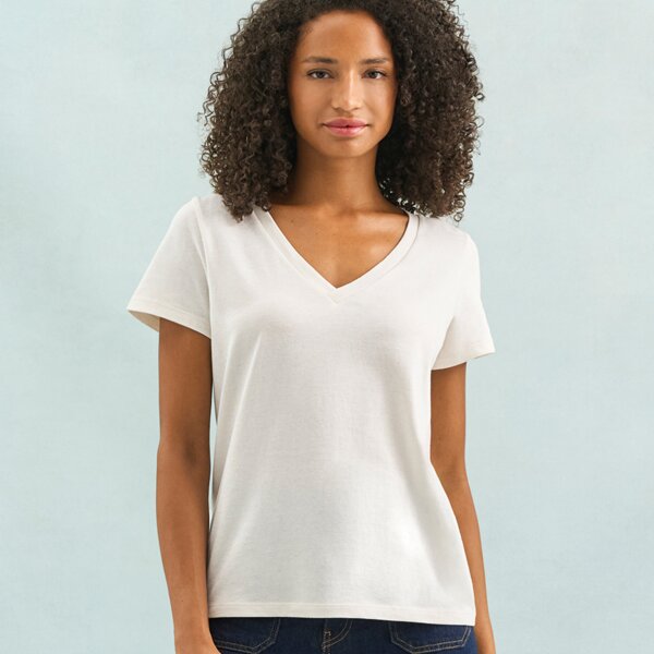 SOL'S Ladies Regent V Neck T-Shirt Thumbnail