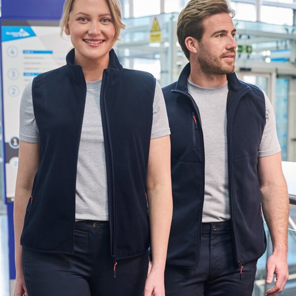 Brook Taverner Ladies Savannah Core Fleece Gilet Thumbnail