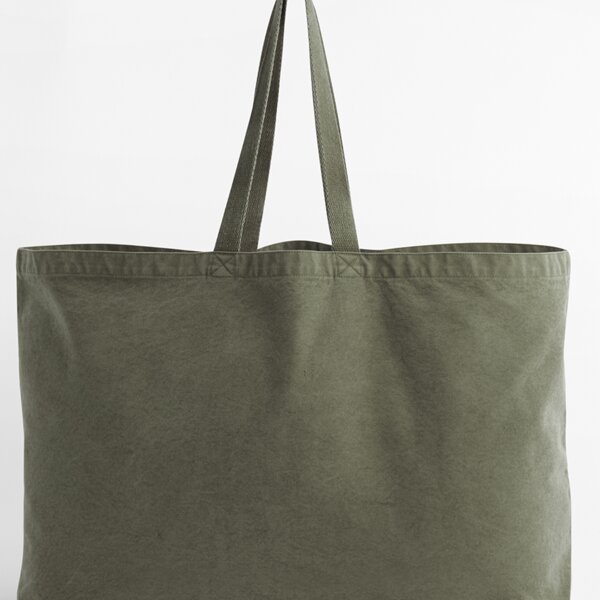 Westford Mill Garment Dyed Oversized Tote Bag Thumbnail