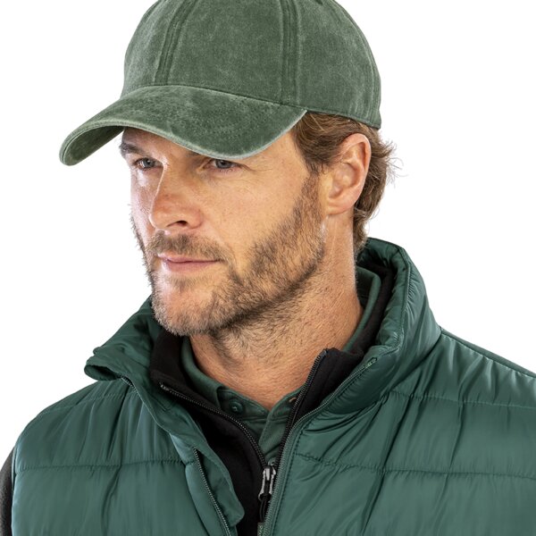Result Core Pure Cotton Vintage Cap Thumbnail
