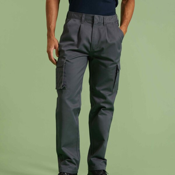 Eco Workwear Cargo Trouser Short Thumbnail