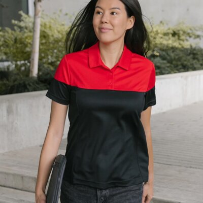 Stormtech Ladies Monterey Two-Tone Polo Shirt Thumbnail