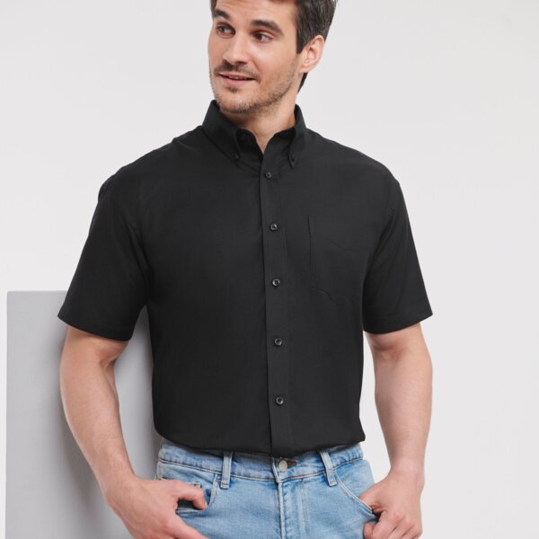 Men's Short Sleeve Classic Oxford Shirt Thumbnail
