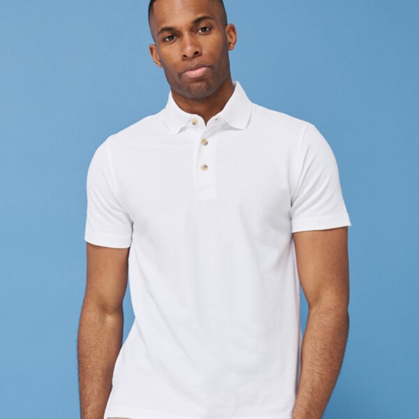 Henbury Classic Heavy Cotton Piqué Polo Shirt Thumbnail