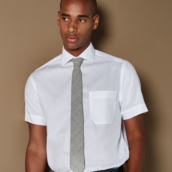 Kustom Kit Premium Short Sleeve Classic Fit Non-Iron Shirt Thumbnail