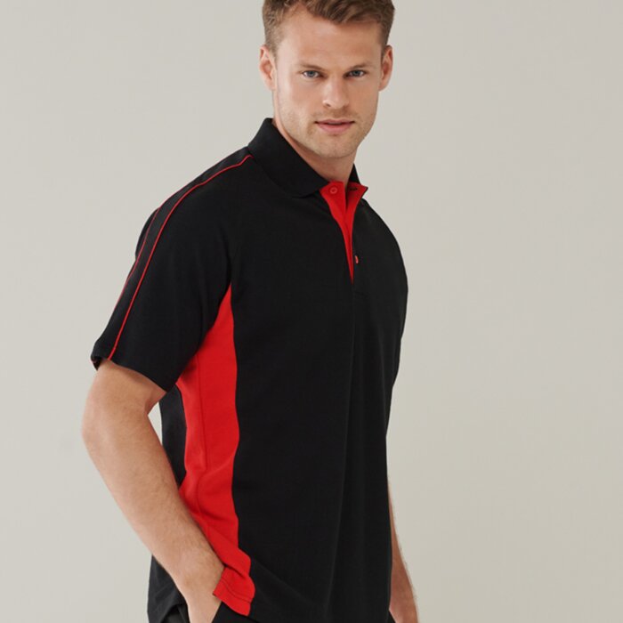 Finden + Hales Sports Cotton Piqué Polo Shirt Thumbnail