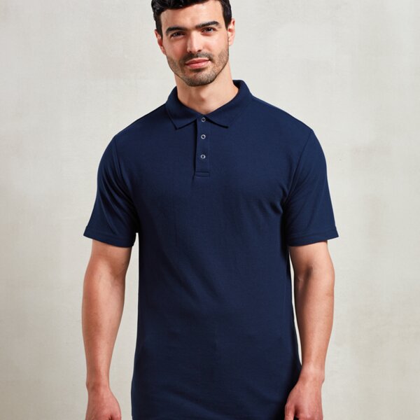 Premier Stud Piqué Polo Shirt Thumbnail