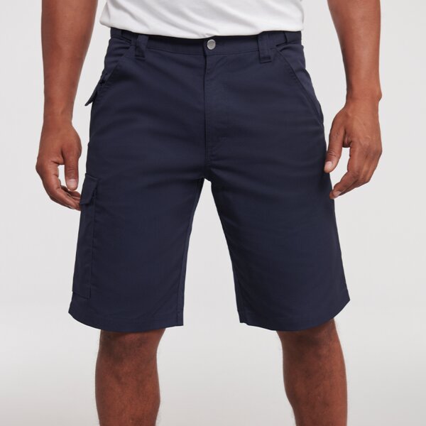 Russell Workwear Poly/Cotton Shorts Thumbnail