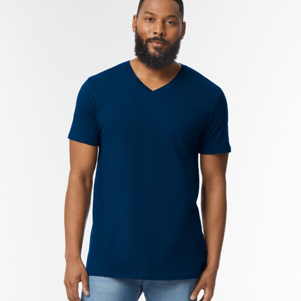 Gildan SoftStyle® V Neck T-Shirt Thumbnail