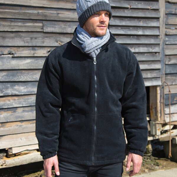 Result Core Polartherm™ Quilted Winter Fleece Jacket Thumbnail
