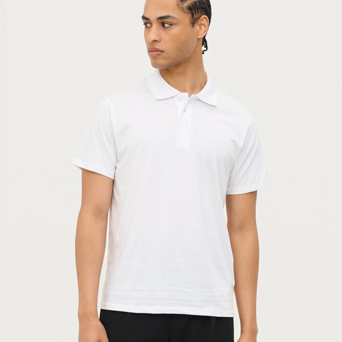 SOL'S Prescott Cotton Jersey Polo Shirt Thumbnail