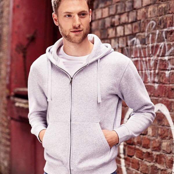 Finden & Hales Pullover Hoodie LV335-Men's Durable Sports Long Sleeve Sweatshirt