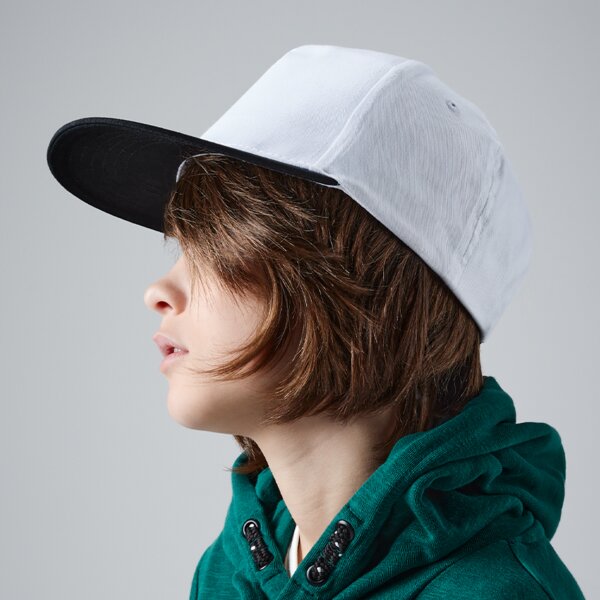 Beechfield Youth Snapback Cap Thumbnail