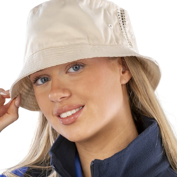 Result Deluxe Washed Cotton Bucket Hat Thumbnail