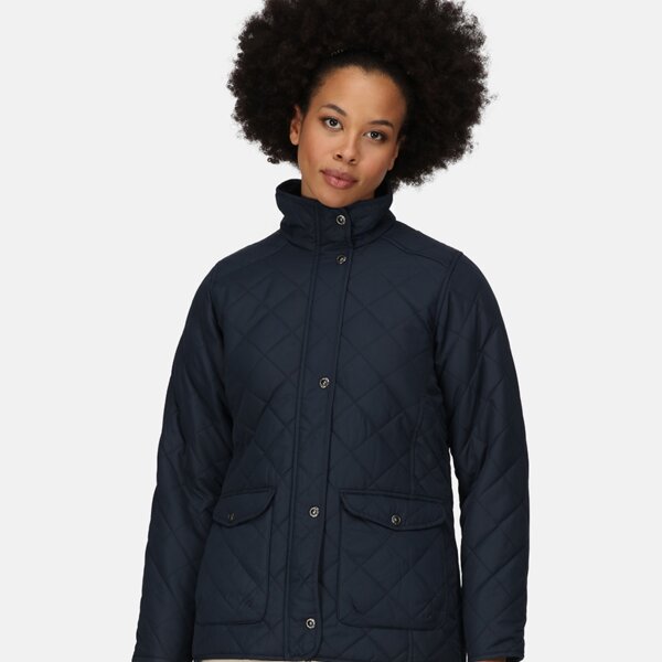 Regatta Ladies Tarah Diamond Quilted Jacket Thumbnail