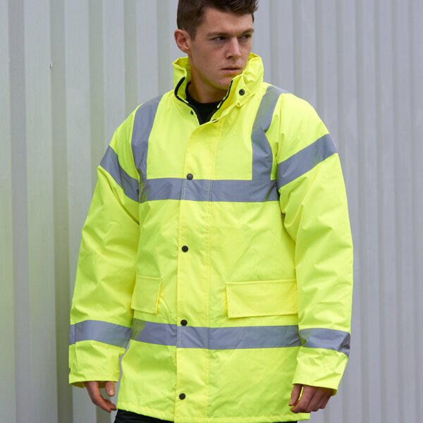 Portwest Hi-Vis Traffic Jacket Thumbnail