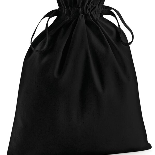 Westford Mill Organic Cotton Drawcord Bag Thumbnail