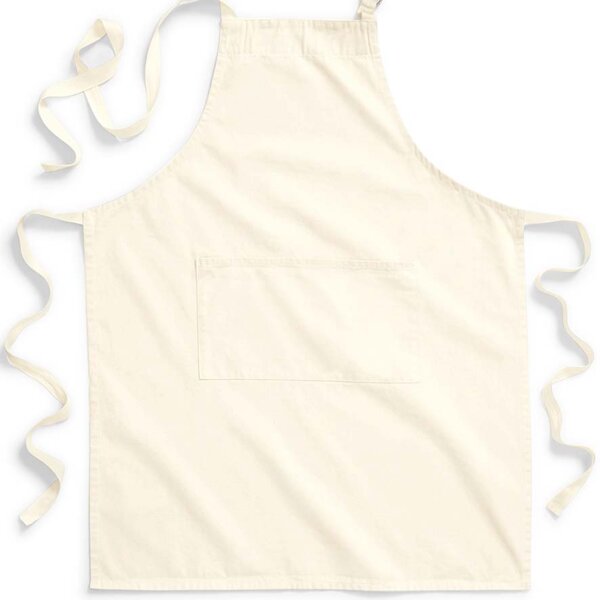 Westford Mill Fairtrade Adult Craft Apron Thumbnail