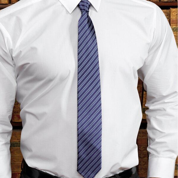 Premier Double Stripe Tie Thumbnail